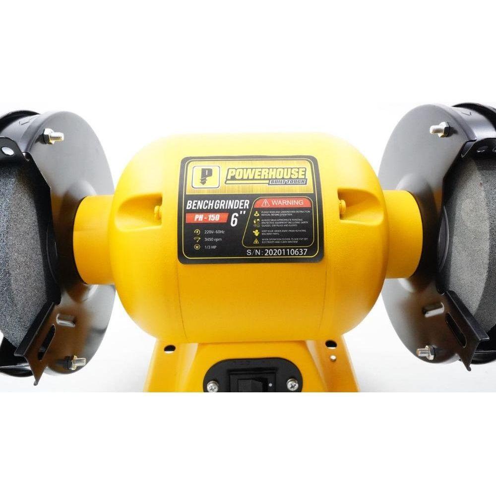 Powerhouse PH-150 Bench Grinder 6 Powerhouse PH-150 Bench Grinder 6